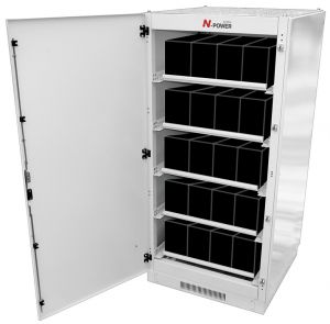 Батарейный комплект в&nbsp;кабинете BC1800