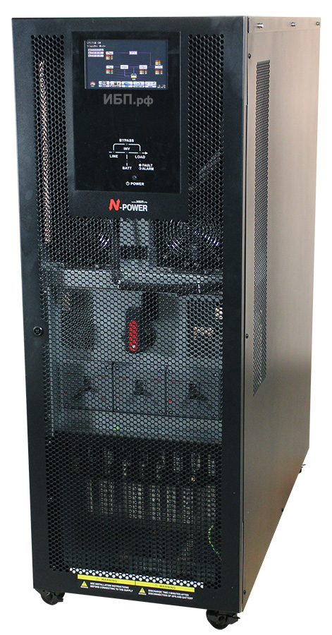 Power-Vision HF G3 FT 100 кВА - фотосессия на складе 06.09.2023 - после обработки