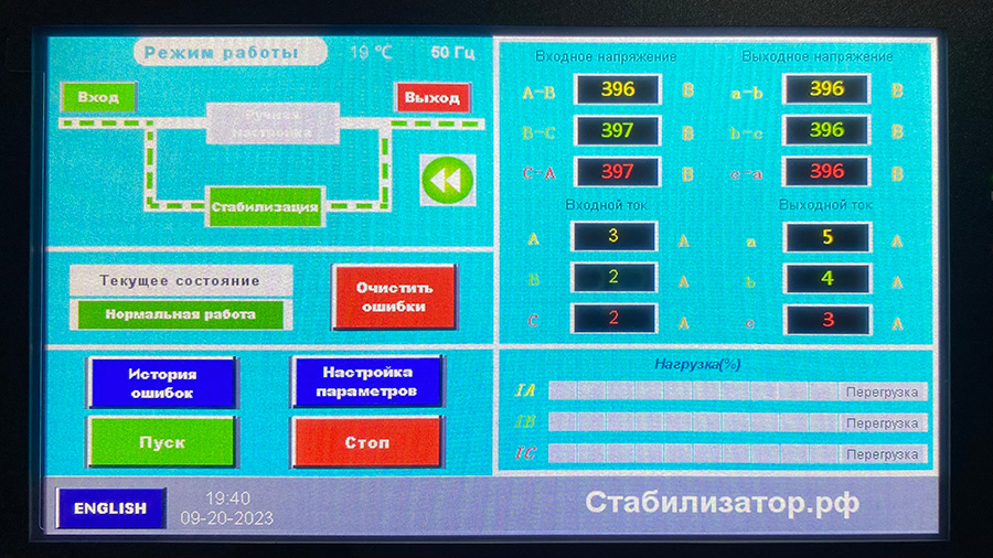 Oberon C800±30 3F - фотосессия на складе 20.09.2023 - необработанные снимки