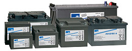 Exide Batteries Dryfit A500